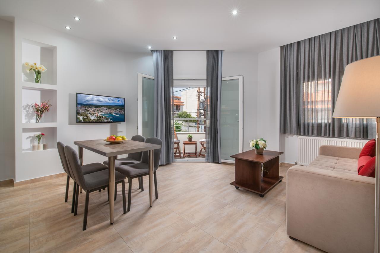 Kamis Suite Neos Marmaras Exterior foto